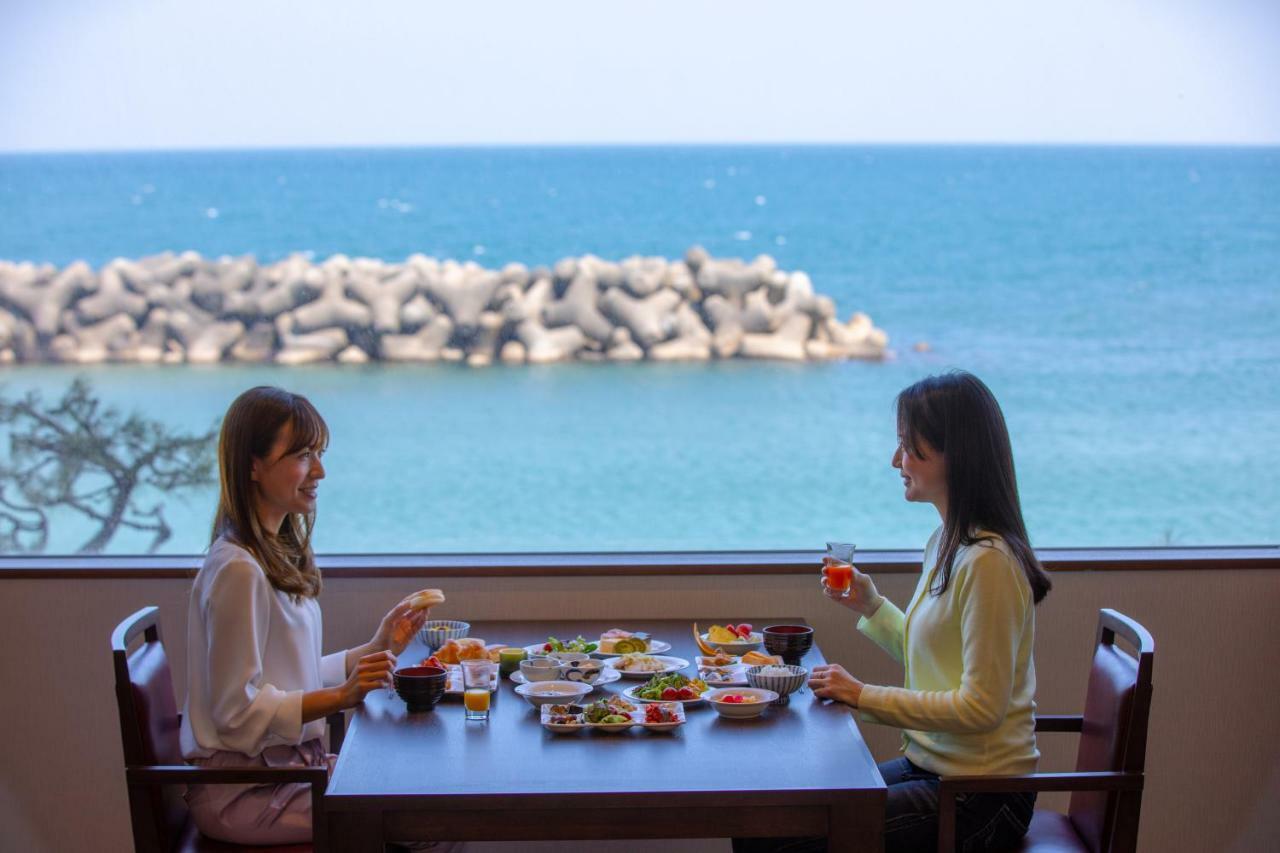 Hotel Kaike Yugetsu Yonago Exterior foto