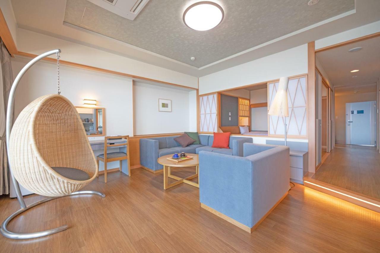 Hotel Kaike Yugetsu Yonago Exterior foto