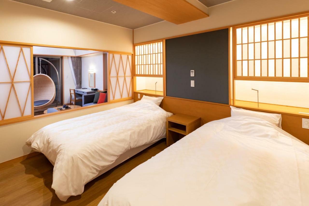 Hotel Kaike Yugetsu Yonago Exterior foto