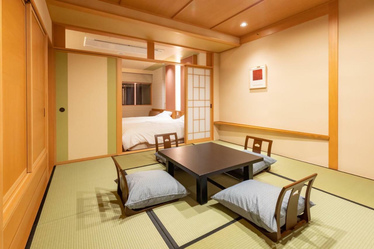 Hotel Kaike Yugetsu Yonago Exterior foto