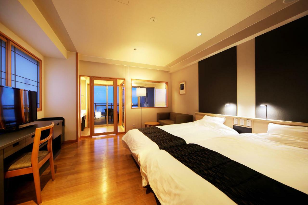 Hotel Kaike Yugetsu Yonago Exterior foto