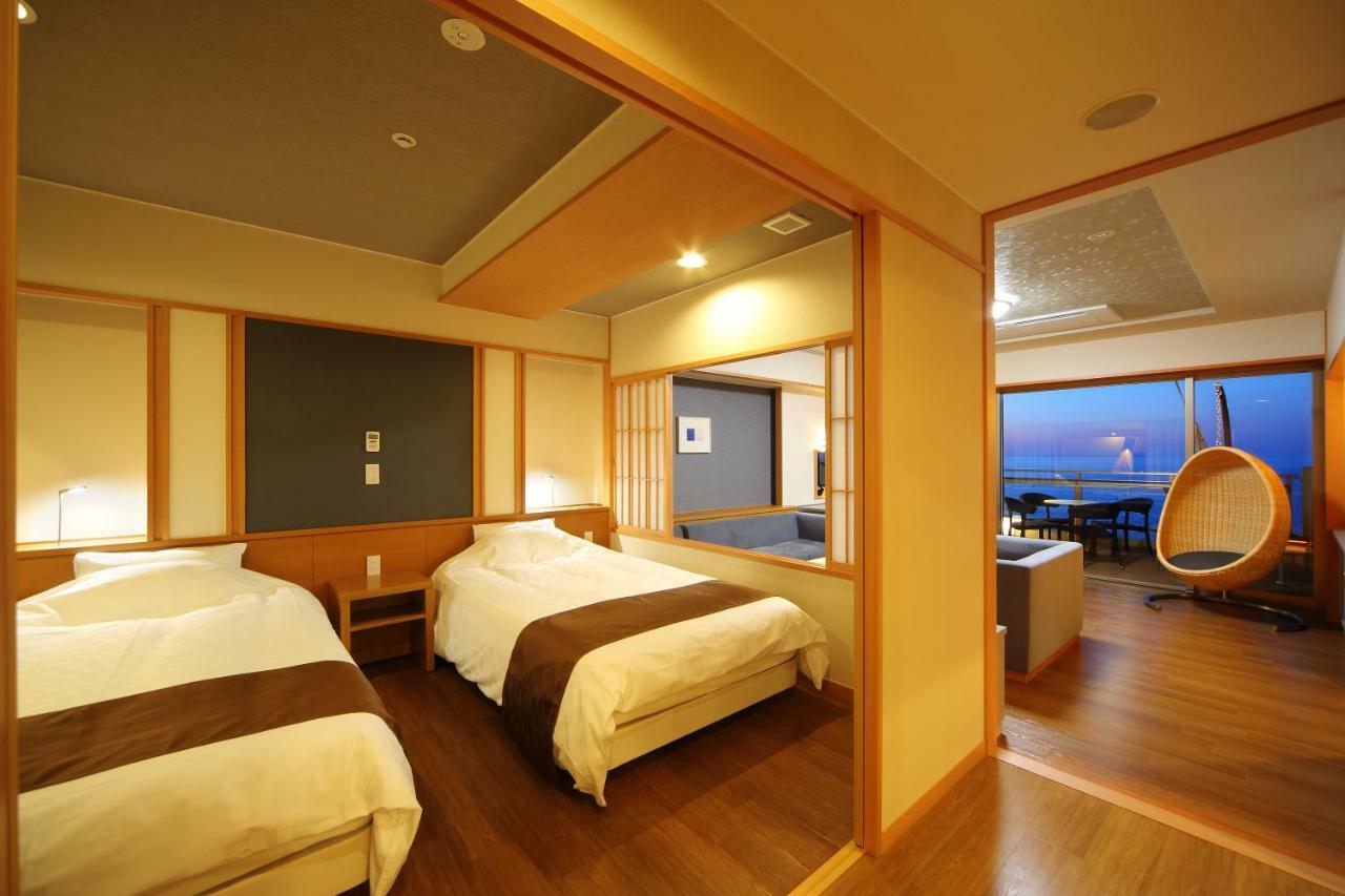 Hotel Kaike Yugetsu Yonago Exterior foto